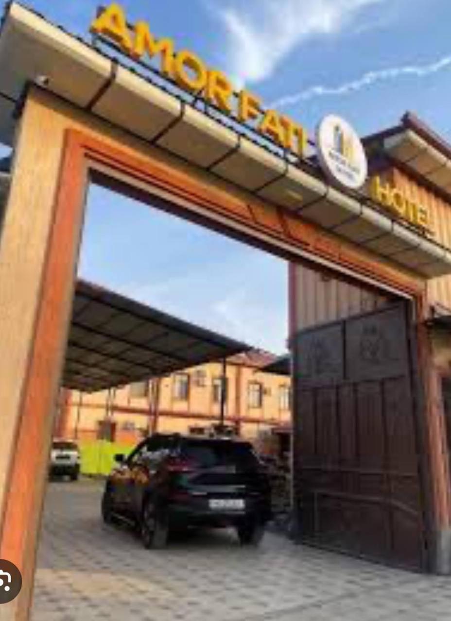 Amor Fati Hotell Tasjkent Exteriör bild
