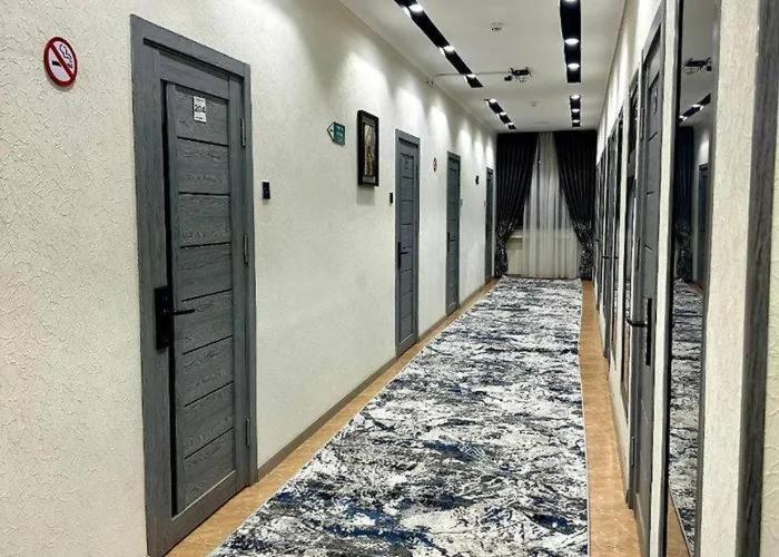 Amor Fati Hotell Tasjkent Exteriör bild